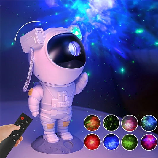 Astronaut projector